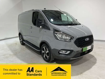Ford Transit Custom 300 2.0 Active SWB EcoBlue