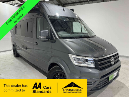 Volkswagen Campervan Trek RV Grand Tourer