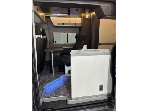 Volkswagen Campervan Trek RV Grand Tourer 13
