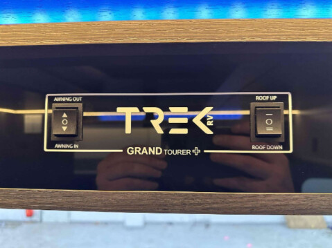 Volkswagen Campervan Trek RV Grand Tourer 24