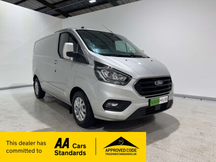 Ford Transit Custom 300 2.0 SWB Limited EcoBlue