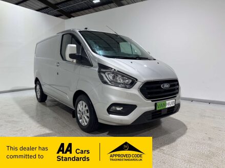 Ford Transit Custom 300 2.0 SWB Limited EcoBlue