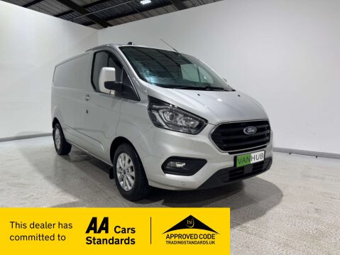 Ford Transit Custom 300 2.0 SWB Limited EcoBlue 1