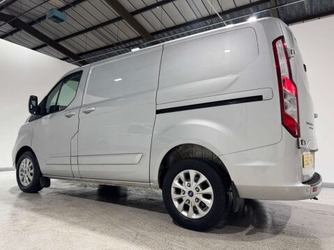 Ford Transit Custom 300 2.0 SWB Limited EcoBlue 37