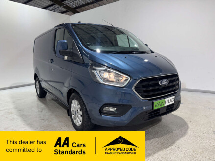 Ford Transit Custom 300 2.0 SWB Limited EcoBlue