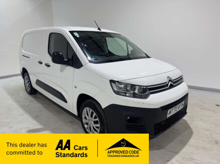 Citroen Berlingo 950 1.5 Enterprise Blue HDi S/S