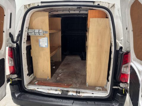 Citroen Berlingo 950 1.5 Enterprise Blue HDi S/S 12