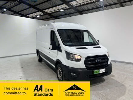 Ford Transit 350 2.0 Leader EcoBlue