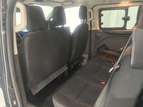 Ford Transit Custom 320 Limited EcoBlue Crew Van / Double Cab 11
