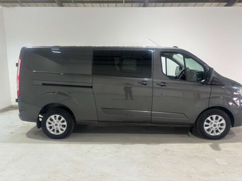 Ford Transit Custom 320 Limited EcoBlue Crew Van / Double Cab 4