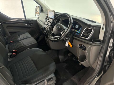 Ford Transit Custom 320 Limited EcoBlue Crew Van / Double Cab 7