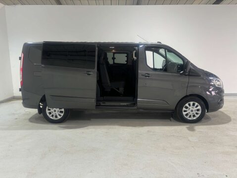 Ford Transit Custom 320 Limited EcoBlue Crew Van / Double Cab 10