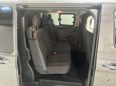 Ford Transit Custom 320 Limited EcoBlue Crew Van / Double Cab 13