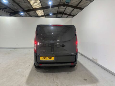Ford Transit Custom 320 Limited EcoBlue Crew Van / Double Cab 14