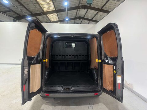 Ford Transit Custom 320 Limited EcoBlue Crew Van / Double Cab 16
