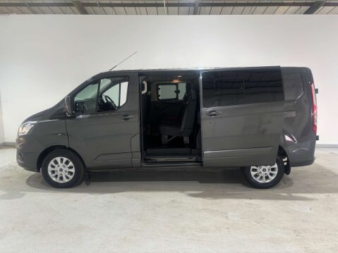 Ford Transit Custom 320 Limited EcoBlue Crew Van / Double Cab 22
