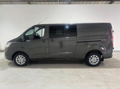 Ford Transit Custom 320 Limited EcoBlue Crew Van / Double Cab 20