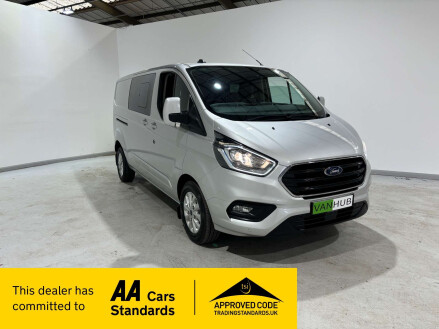 Ford Transit Custom 320 Limited EcoBlue Crew Van / Double Cab
