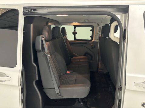 Ford Transit Custom 320 Limited EcoBlue Crew Van / Double Cab 7