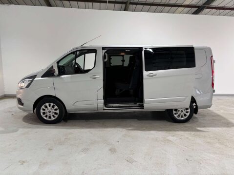Ford Transit Custom 320 Limited EcoBlue Crew Van / Double Cab 47