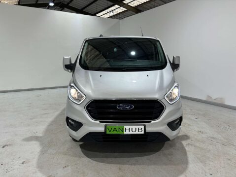 Ford Transit Custom 320 Limited EcoBlue Crew Van / Double Cab 50