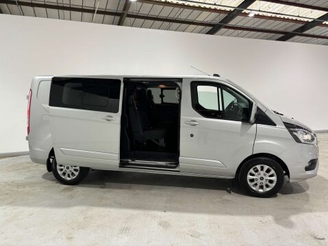 Ford Transit Custom 320 Limited EcoBlue Crew Van / Double Cab 4