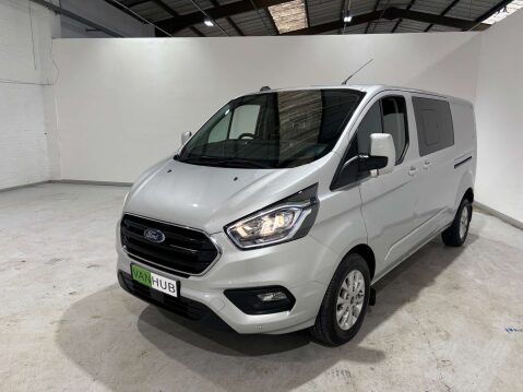 Ford Transit Custom 320 Limited EcoBlue Crew Van / Double Cab 49