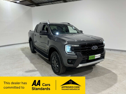 Ford Ranger Wildtrak EcoBlue 4x4 A 4WD