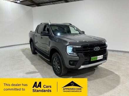 Ford Ranger Wildtrak EcoBlue 4x4 A 4WD