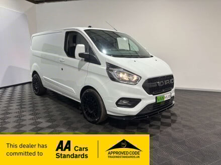 Ford Transit Custom 300 SWB Limited EcoBlue
