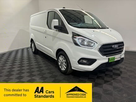 Ford Transit Custom 300 SWB Limited EcoBlue