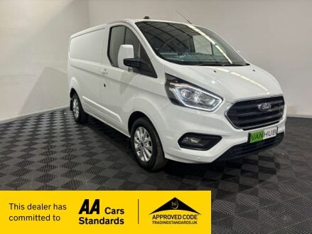 Ford Transit Custom 300 SWB Limited EcoBlue