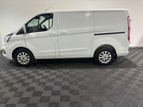 Ford Transit Custom 300 SWB Limited EcoBlue 37