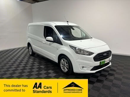 Ford Transit Connect 250 Limited EcoBlue LWB