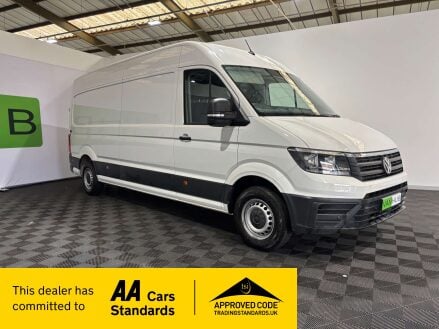Volkswagen Crafter CR35 LWB Trendline TDI Auto