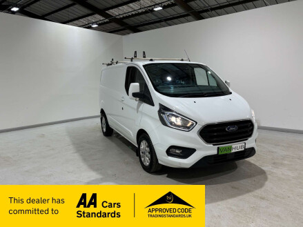Ford Transit Custom 280 SWB Limited EcoBlue