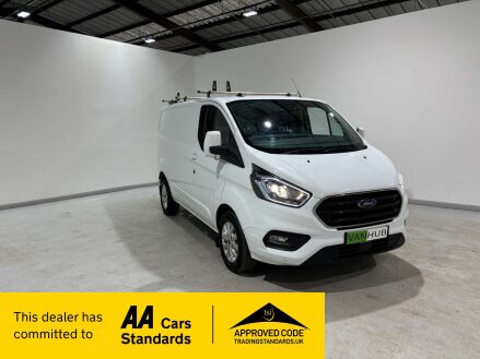 Ford Transit Custom 280 SWB Limited EcoBlue