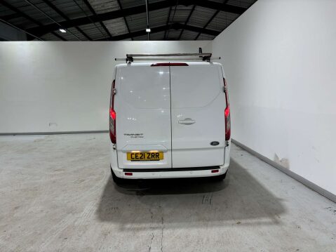 Ford Transit Custom 280 SWB Limited EcoBlue 28