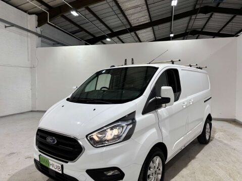 Ford Transit Custom 280 SWB Limited EcoBlue 38