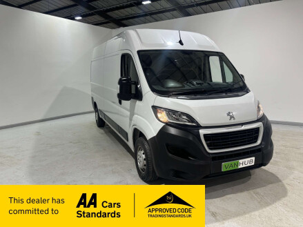 Peugeot Boxer 335 Professional L3H2 Blue HDi