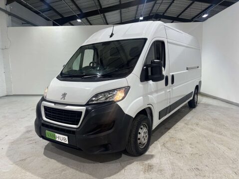 Peugeot Boxer 335 Professional L3H2 Blue HDi 48