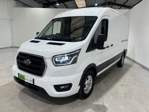 Ford Transit 350 2.0 Limited Edition L3H2 55