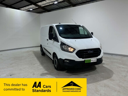 Ford Transit Custom 300 2.0 SWB Leader EcoBlue