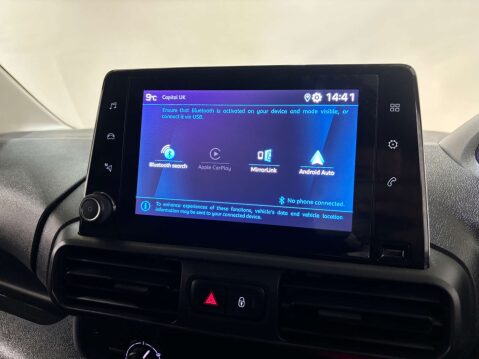 Peugeot Partner Professional 1.5 Premium Blue HDi SWB 27