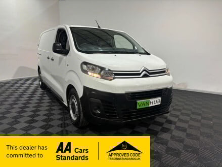 Citroen Dispatch 1000 1.5 Enterprise Professional Blue HDi SWB S/S