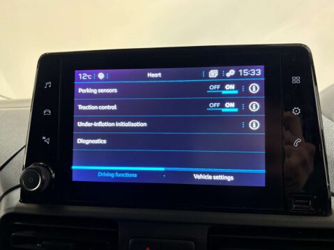 Peugeot Partner Professional 1.5 Premium Blue HDi SWB 39