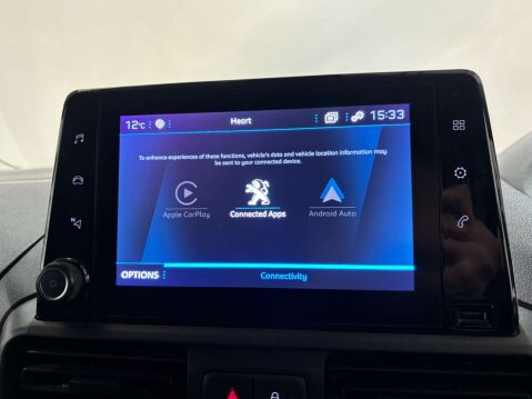 Peugeot Partner Professional 1.5 Premium Blue HDi SWB 45