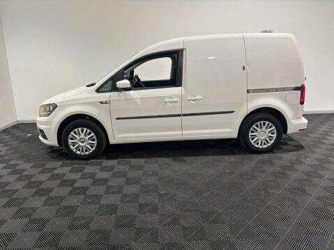 Volkswagen Caddy C20 2.0 Trendline TDI SWB 10