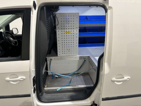 Volkswagen Caddy C20 2.0 Trendline TDI SWB 12