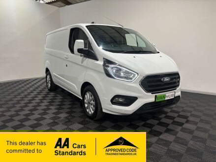 Ford Transit Custom 280 2.0 Limited EcoBlue SWB Auto